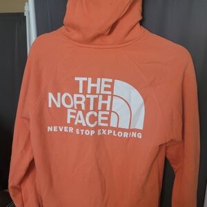 The North Face Women's Bold Orange Hoodie